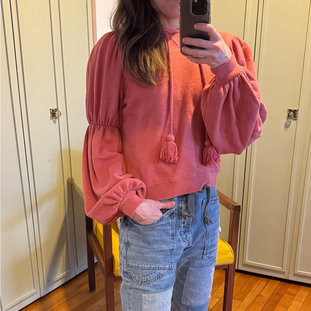 Ulla Johnson Sacha Hoodie - Size small